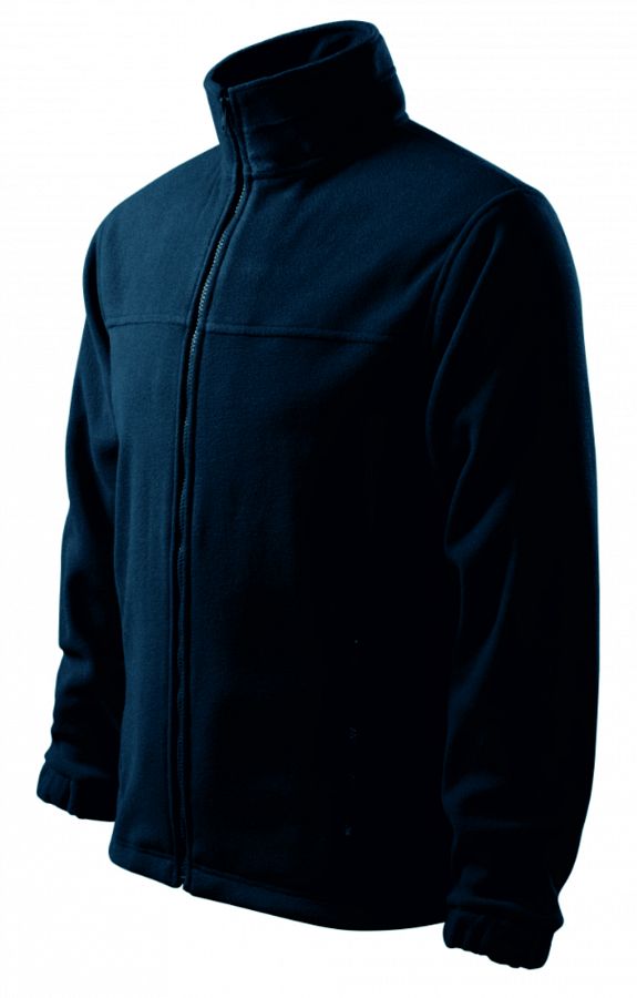 Mikina fleece pánská námořní modrá 501 vel. S - Obrázek Mikina fleece pánská námořní modrá 501 vel. S - Obrázek